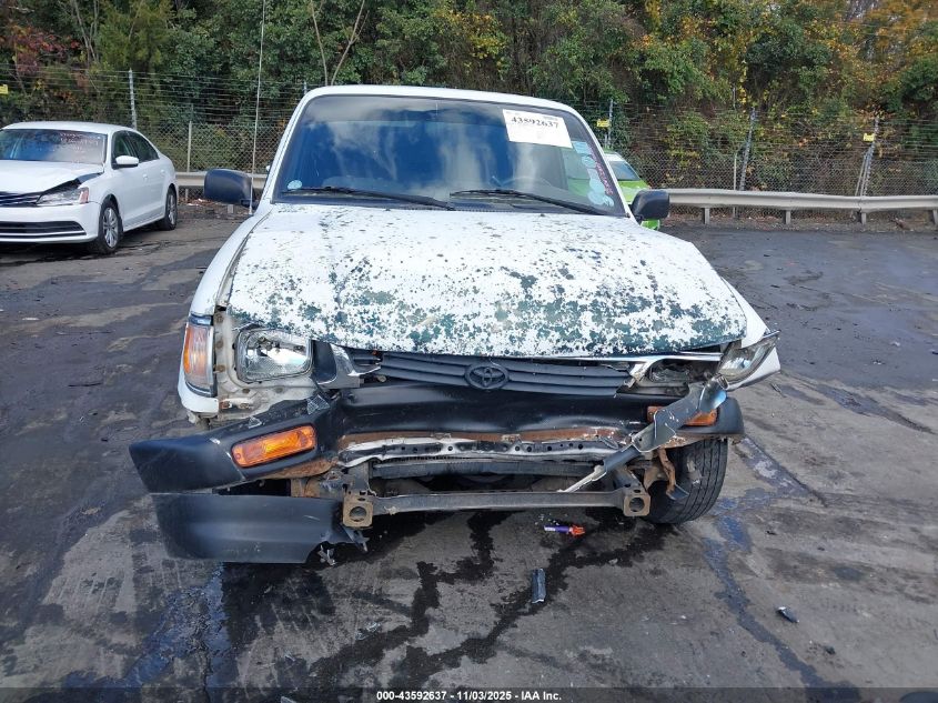 1996 Toyota Tacoma Xtracab VIN: 4TAVL52N6TZ133604 Lot: 43592637