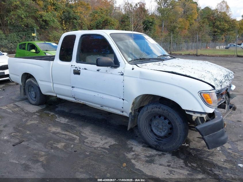 1996 Toyota Tacoma Xtracab VIN: 4TAVL52N6TZ133604 Lot: 43592637