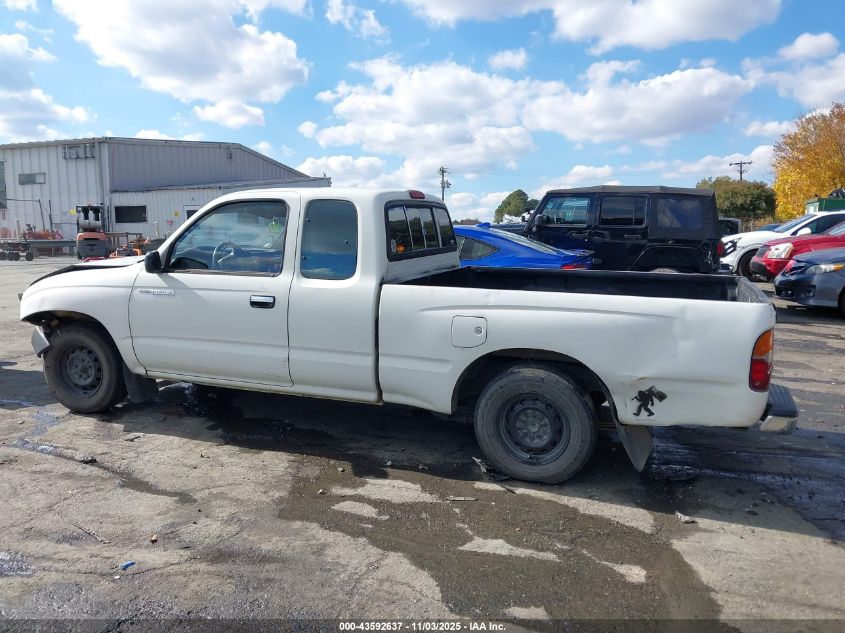 1996 Toyota Tacoma Xtracab VIN: 4TAVL52N6TZ133604 Lot: 43592637