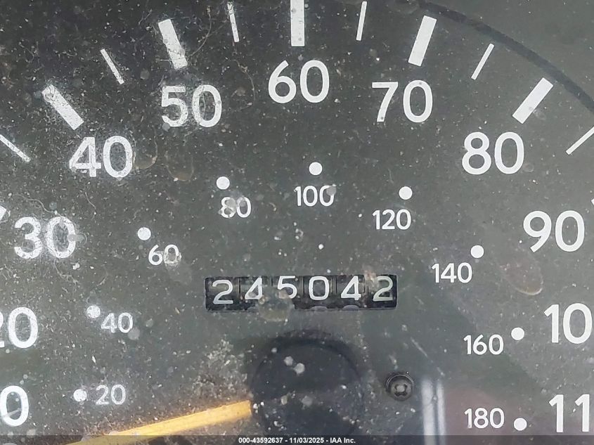 1996 Toyota Tacoma Xtracab VIN: 4TAVL52N6TZ133604 Lot: 43592637