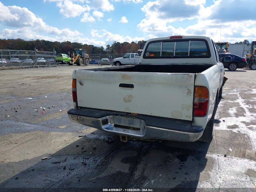 1996 Toyota Tacoma Xtracab VIN: 4TAVL52N6TZ133604 Lot: 43592637