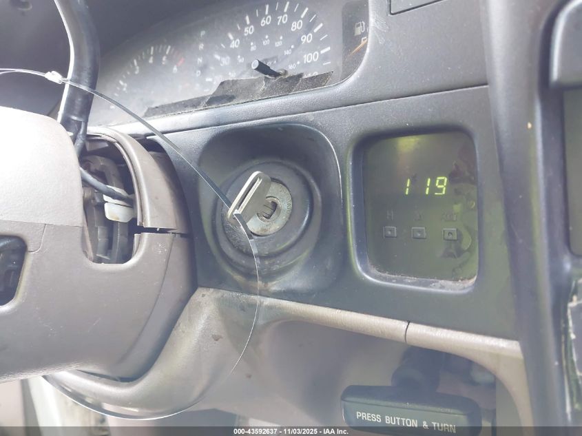 1996 Toyota Tacoma Xtracab VIN: 4TAVL52N6TZ133604 Lot: 43592637