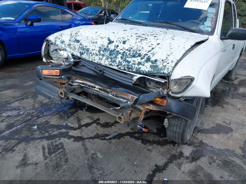 1996 Toyota Tacoma Xtracab VIN: 4TAVL52N6TZ133604 Lot: 43592637