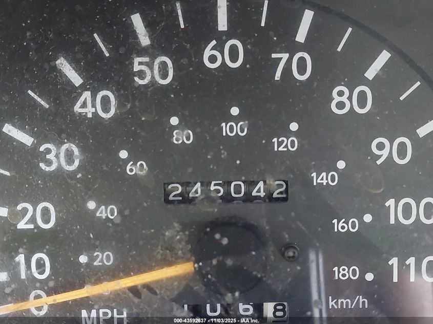 1996 Toyota Tacoma Xtracab VIN: 4TAVL52N6TZ133604 Lot: 43592637