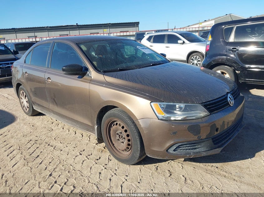 VOLKSWAGEN JETTA 2.0L S