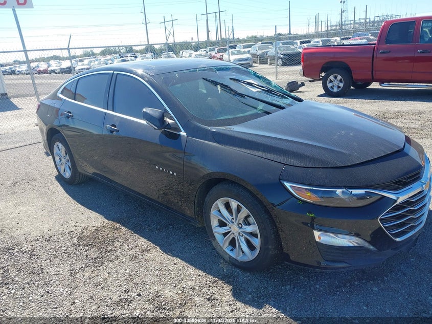 2022 CHEVROLET MALIBU LT - 1G1ZD5ST0NF163390
