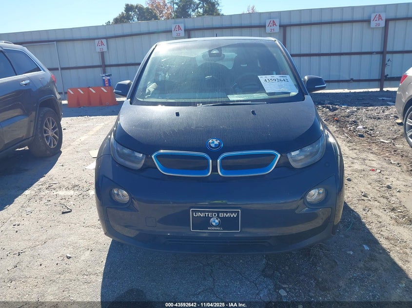 2014 BMW I3 VIN: WBY1Z2C53EV283760 Lot: 43592642