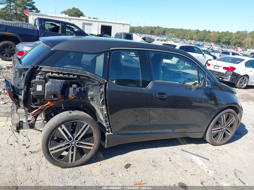2014 BMW I3 VIN: WBY1Z2C53EV283760 Lot: 43592642