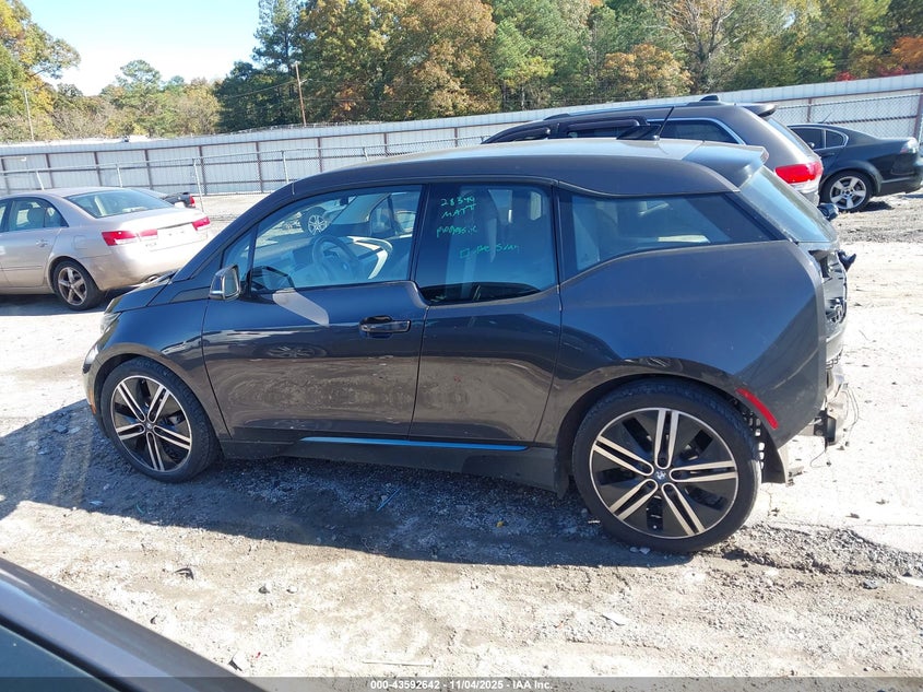 2014 BMW I3 VIN: WBY1Z2C53EV283760 Lot: 43592642