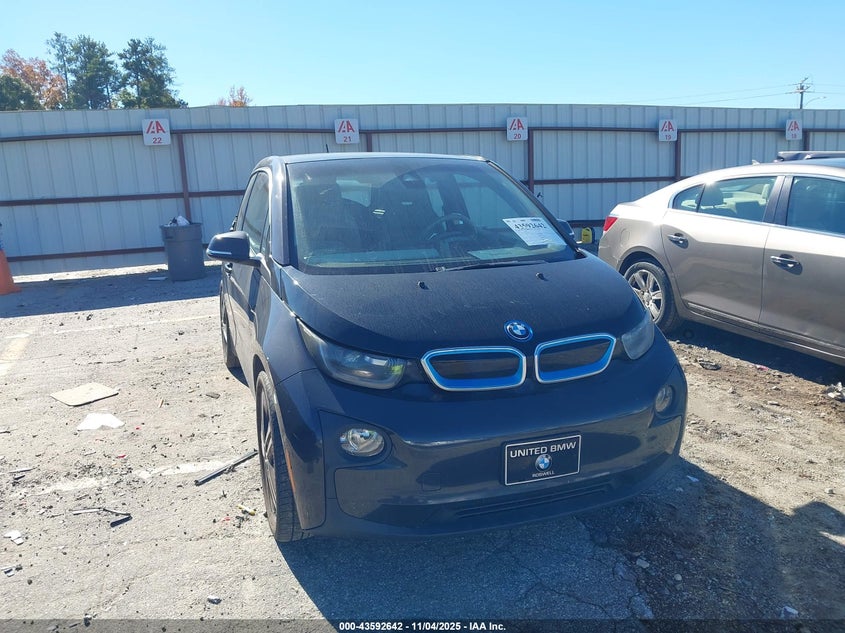 2014 BMW I3 - WBY1Z2C53EV283760