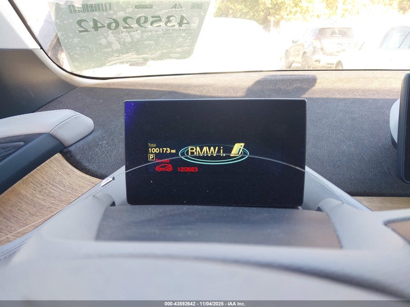 2014 BMW I3 VIN: WBY1Z2C53EV283760 Lot: 43592642