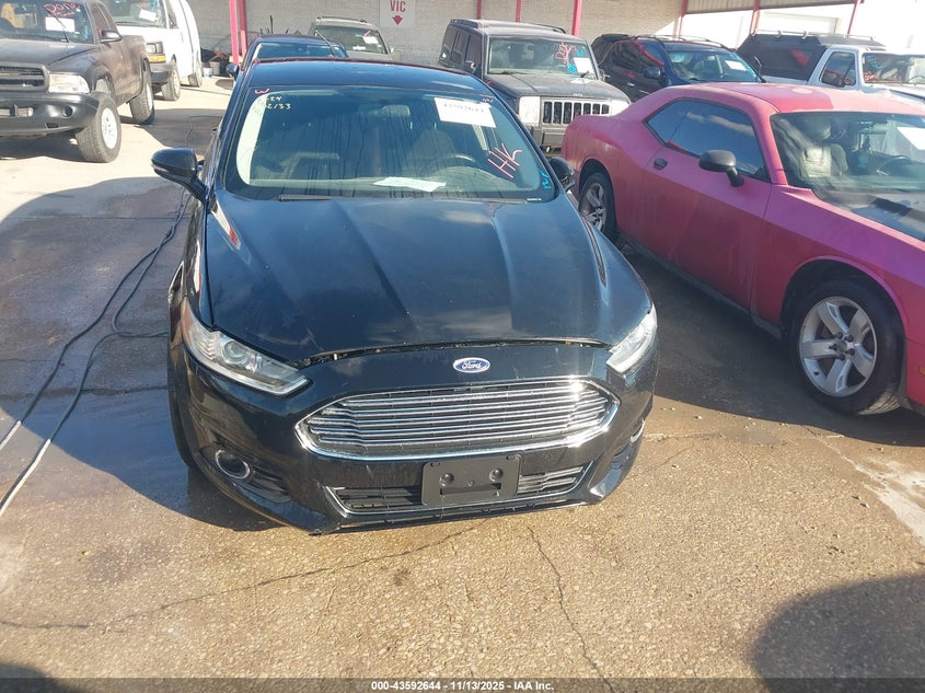 2016 Ford Fusion Se VIN: 3FA6P0H77GR258328 Lot: 43592644