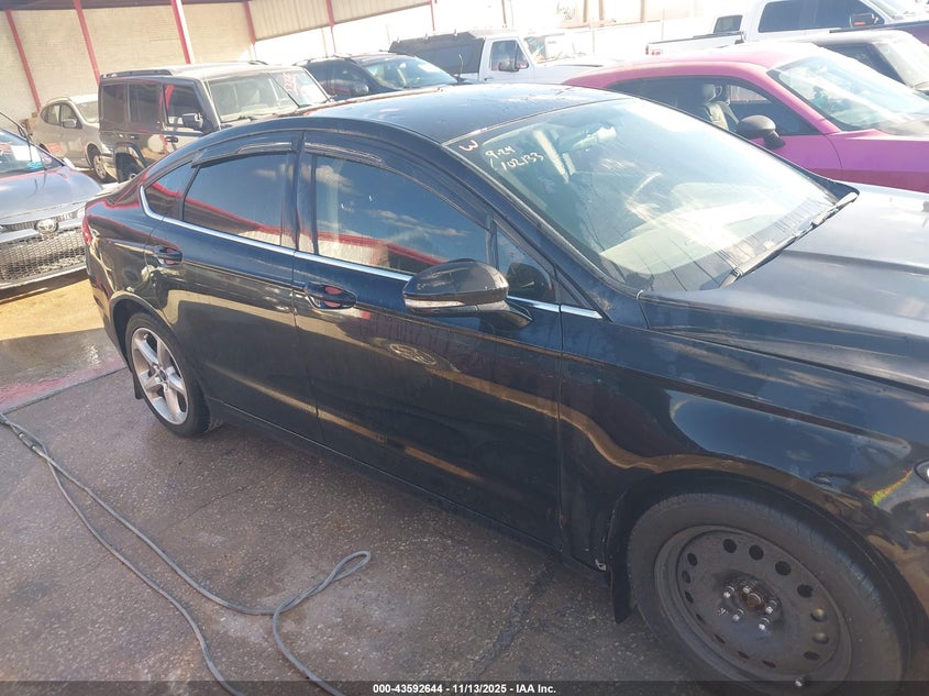 2016 Ford Fusion Se VIN: 3FA6P0H77GR258328 Lot: 43592644