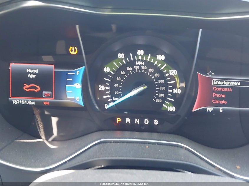 2016 Ford Fusion Se VIN: 3FA6P0H77GR258328 Lot: 43592644