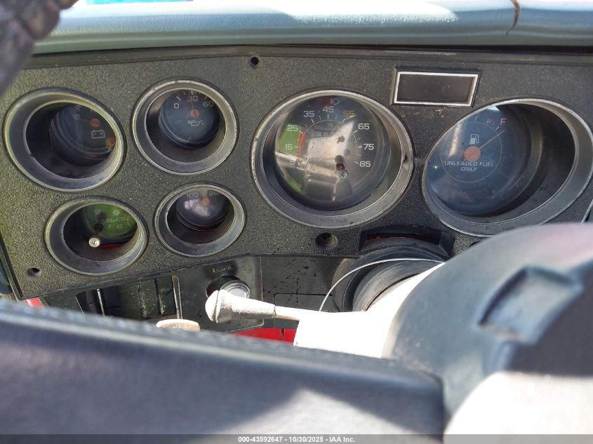 1986 Chevrolet C20 VIN: 1GCGC24M6GF448555 Lot: 43592647