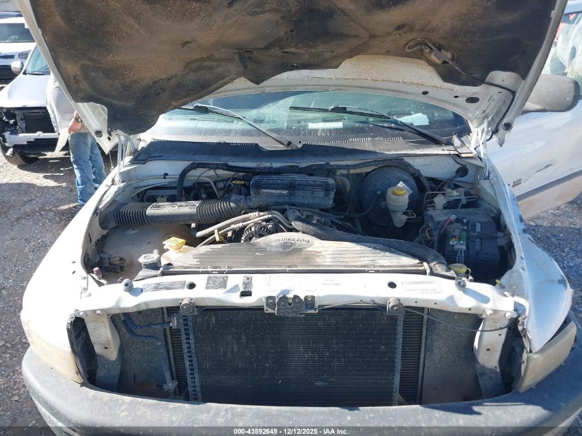 2000 Dodge Ram 1500 St VIN: 3B7HC13Y7YG136702 Lot: 43592649