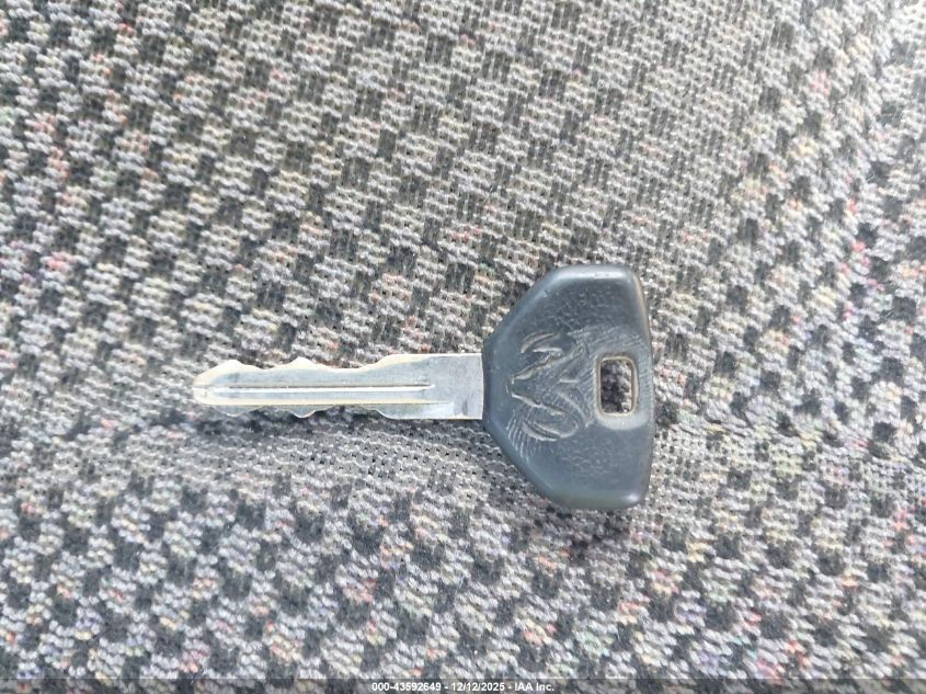 2000 Dodge Ram 1500 St VIN: 3B7HC13Y7YG136702 Lot: 43592649