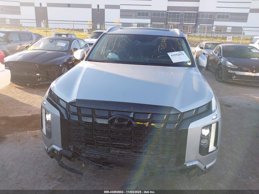 2024 HYUNDAI PALISADE SEL - KM8R44GE2RU752675