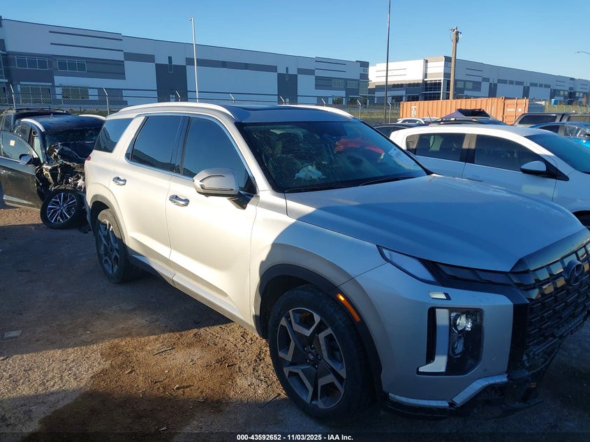 2024 HYUNDAI PALISADE SEL - KM8R44GE2RU752675