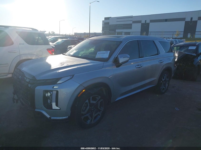 2024 HYUNDAI PALISADE SEL - KM8R44GE2RU752675