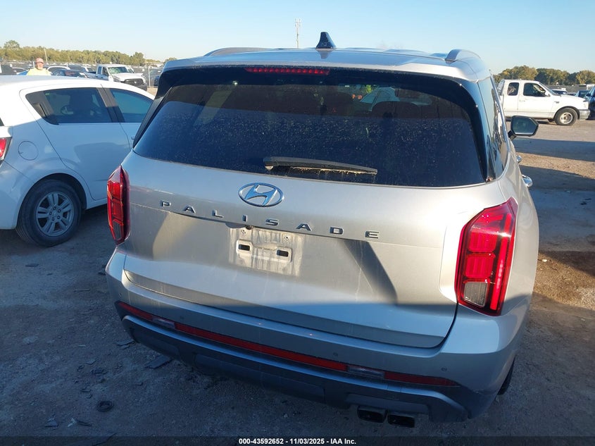 2024 HYUNDAI PALISADE SEL - KM8R44GE2RU752675