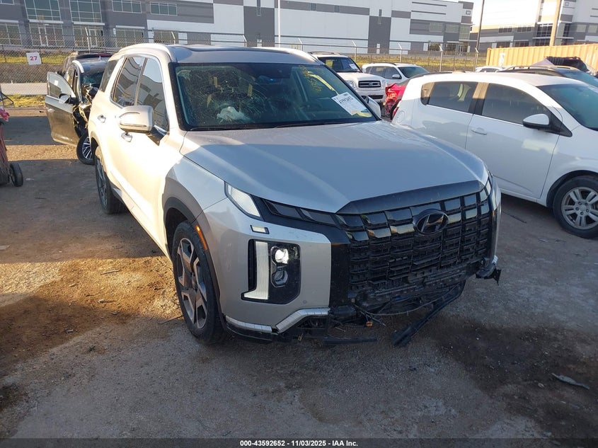 2024 HYUNDAI PALISADE SEL - KM8R44GE2RU752675