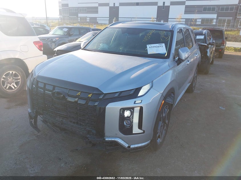 2024 HYUNDAI PALISADE SEL - KM8R44GE2RU752675