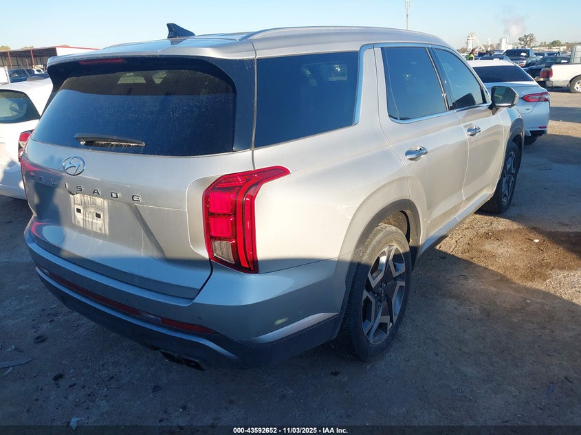 2024 HYUNDAI PALISADE SEL - KM8R44GE2RU752675