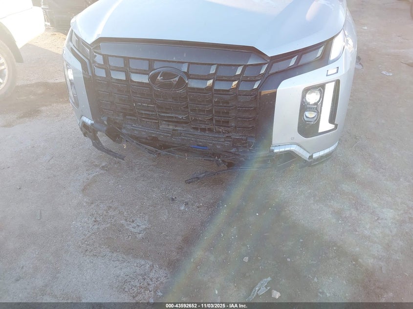 2024 HYUNDAI PALISADE SEL - KM8R44GE2RU752675