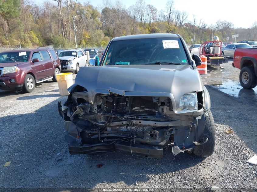 2004 Toyota Tundra Sr5 V8 VIN: 5TBDT44154S451648 Lot: 43592655
