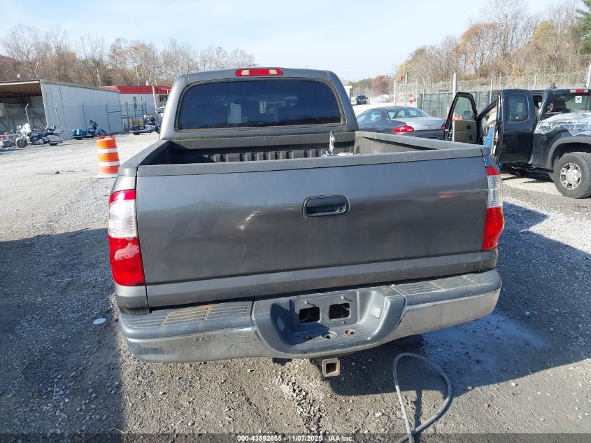 2004 Toyota Tundra Sr5 V8 VIN: 5TBDT44154S451648 Lot: 43592655