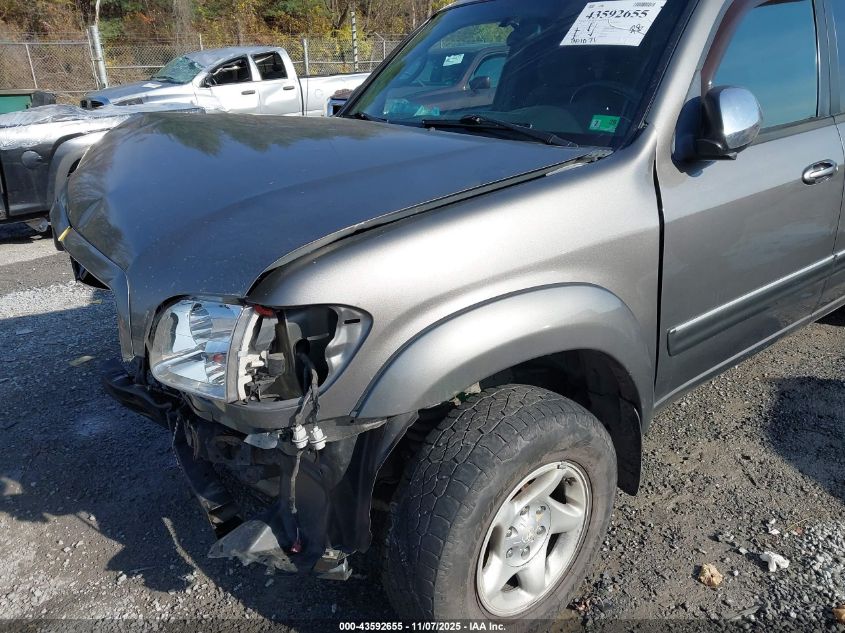 2004 Toyota Tundra Sr5 V8 VIN: 5TBDT44154S451648 Lot: 43592655