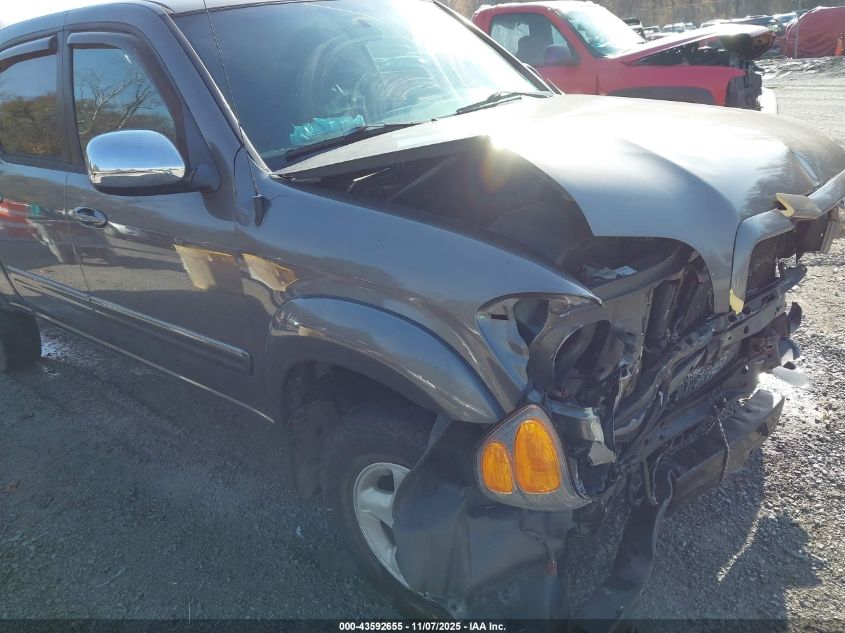 2004 Toyota Tundra Sr5 V8 VIN: 5TBDT44154S451648 Lot: 43592655