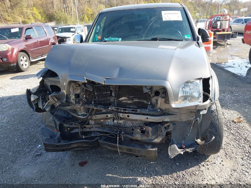 2004 Toyota Tundra Sr5 V8 VIN: 5TBDT44154S451648 Lot: 43592655