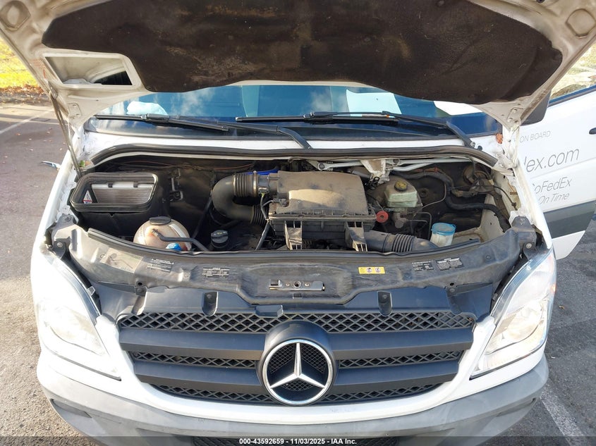 2011 Mercedes-Benz Sprinter 2500 High Roof VIN: WD3PE8CB3B5609644 Lot: 43592659