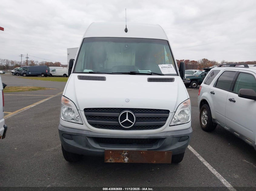 2011 Mercedes-Benz Sprinter 2500 High Roof VIN: WD3PE8CB3B5609644 Lot: 43592659