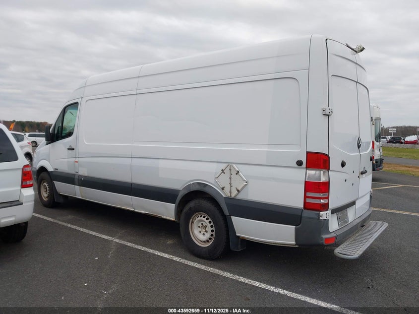 2011 Mercedes-Benz Sprinter 2500 High Roof VIN: WD3PE8CB3B5609644 Lot: 43592659