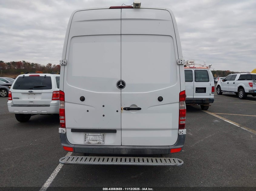 2011 Mercedes-Benz Sprinter 2500 High Roof VIN: WD3PE8CB3B5609644 Lot: 43592659