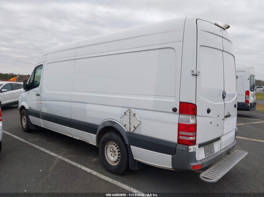 2011 Mercedes-Benz Sprinter 2500 High Roof VIN: WD3PE8CB3B5609644 Lot: 43592659