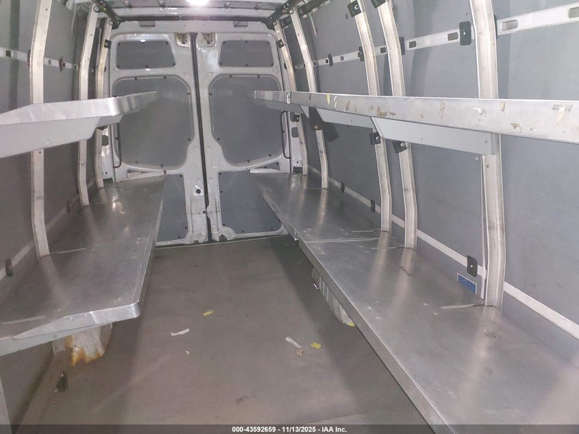 2011 Mercedes-Benz Sprinter 2500 High Roof VIN: WD3PE8CB3B5609644 Lot: 43592659