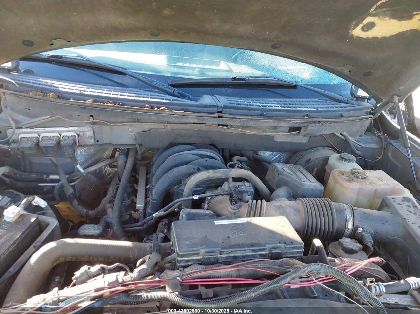 2009 Ford F-150 Stx/Xl/Xlt VIN: 1FTRX12889FA83229 Lot: 43592660