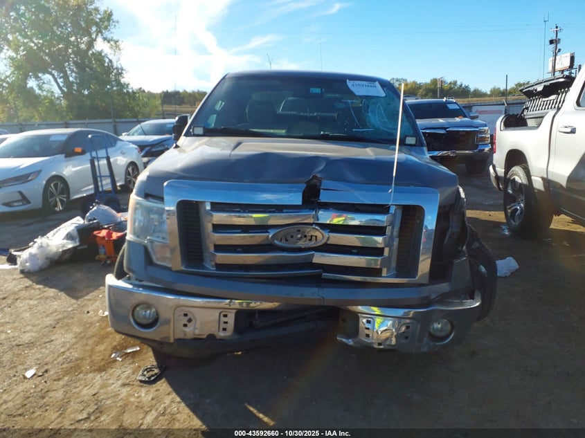 2009 Ford F-150 Stx/Xl/Xlt VIN: 1FTRX12889FA83229 Lot: 43592660