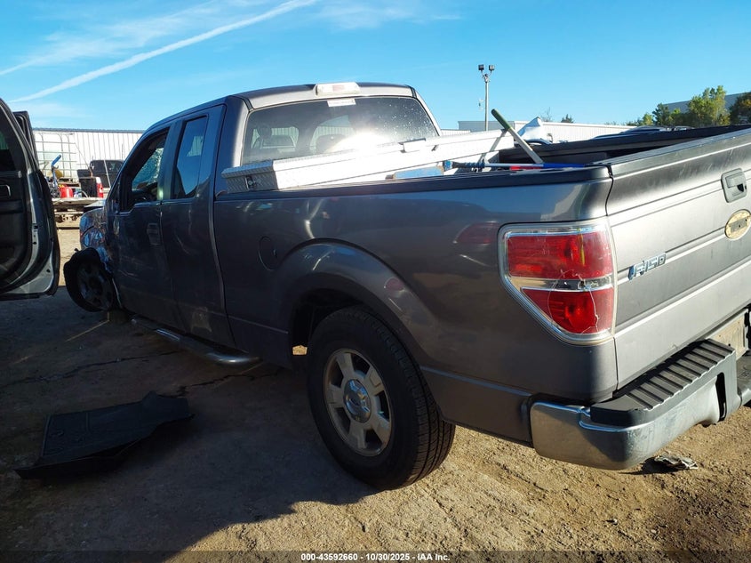 2009 Ford F-150 Stx/Xl/Xlt VIN: 1FTRX12889FA83229 Lot: 43592660