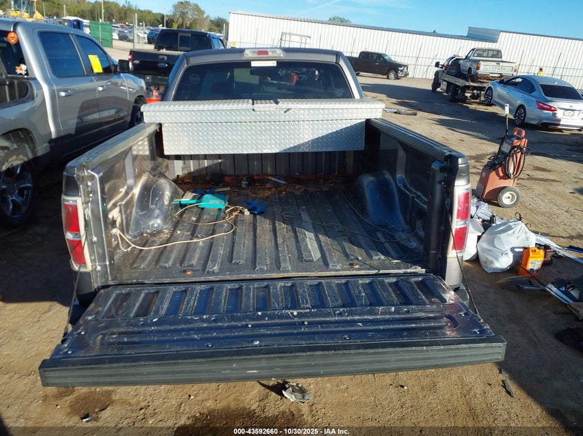 2009 Ford F-150 Stx/Xl/Xlt VIN: 1FTRX12889FA83229 Lot: 43592660