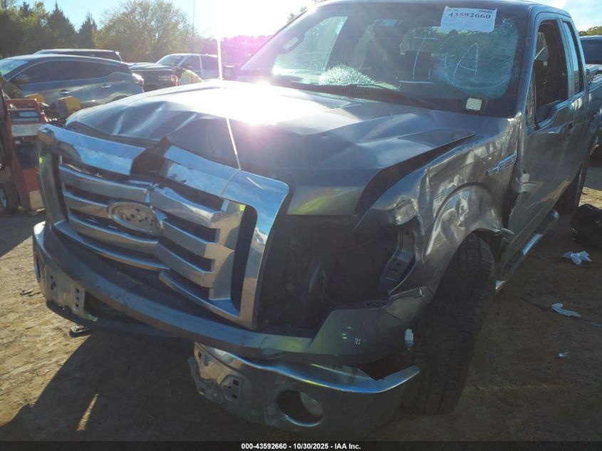 2009 Ford F-150 Stx/Xl/Xlt VIN: 1FTRX12889FA83229 Lot: 43592660