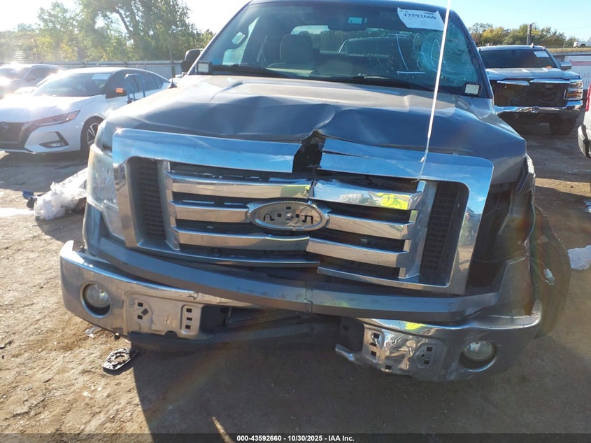 2009 Ford F-150 Stx/Xl/Xlt VIN: 1FTRX12889FA83229 Lot: 43592660