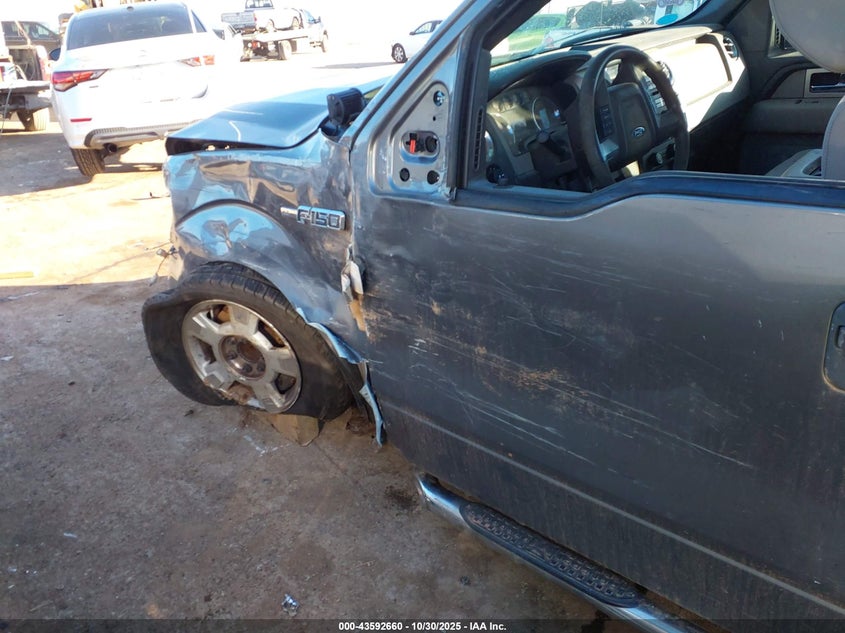 2009 Ford F-150 Stx/Xl/Xlt VIN: 1FTRX12889FA83229 Lot: 43592660