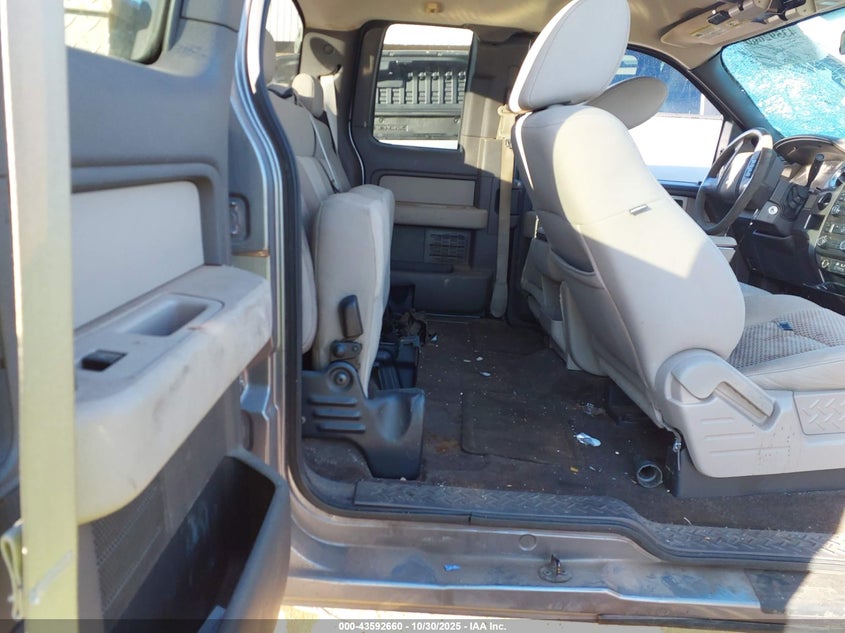 2009 Ford F-150 Stx/Xl/Xlt VIN: 1FTRX12889FA83229 Lot: 43592660