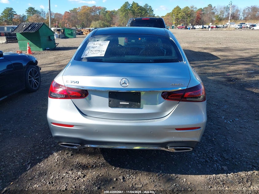 2021 MERCEDES-BENZ E 350 4MATIC W1KZF8EB6MA872915