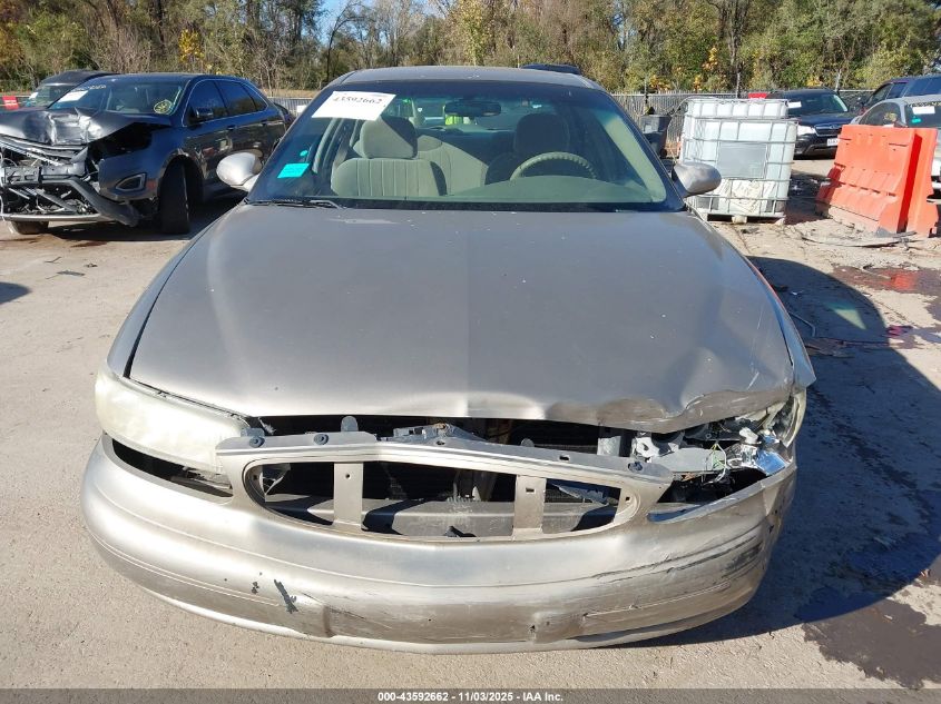 2003 Buick Century Custom VIN: 2G4WS52J631236244 Lot: 43592662